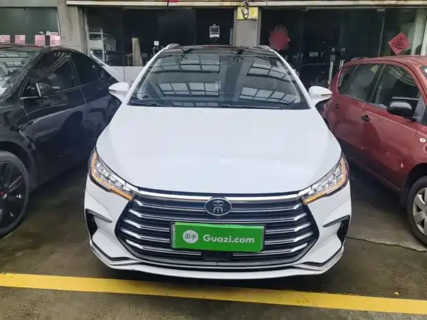 BYD Song MAX DM-i 2022, фото 3