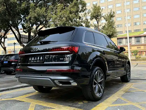 Audi Q7 2023, фото 4