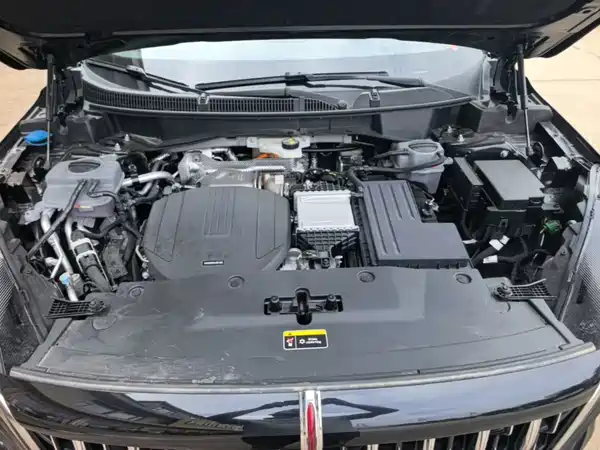 Hongqi HS3 PHEV 2025, фото 20