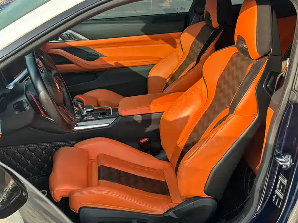 BMW M4 2023, фото 8