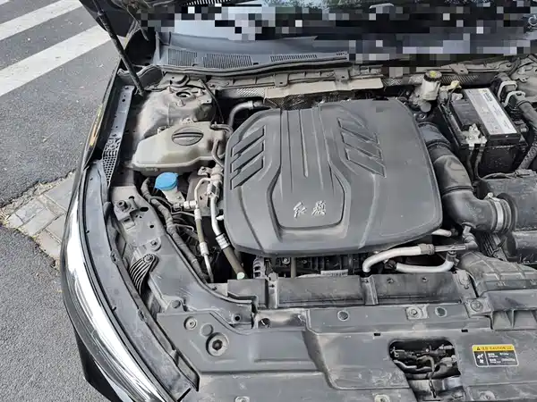 Hongqi H5 2022, фото 20