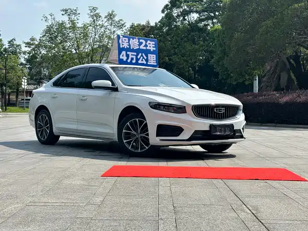 Geely Preface 2021, фото 3