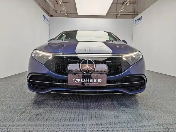 Mercedes-Benz EQS 2022, фото 2