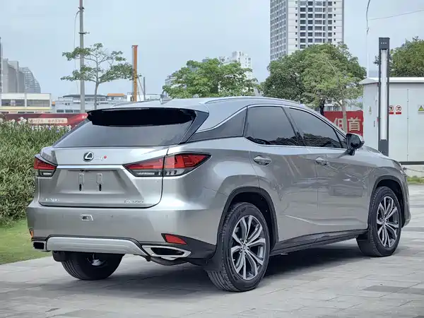 Lexus RX 2020, фото 4