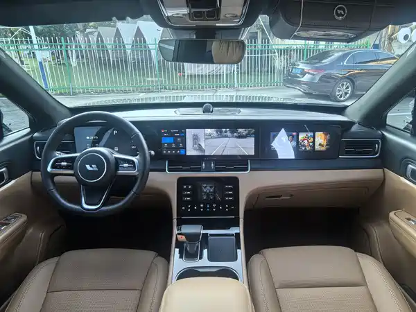 Li Auto ONE 2021, фото 10