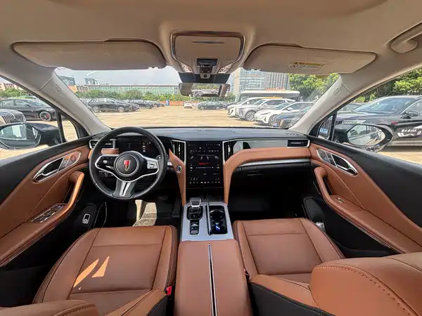 Hongqi HS7 PHEV 2025, фото 10