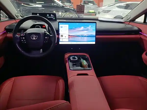 Toyota bZ5 2025, фото 10