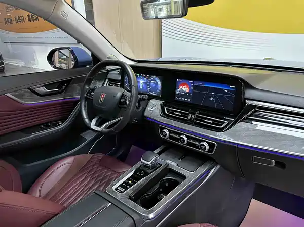 Hongqi HS5 2023, фото 10