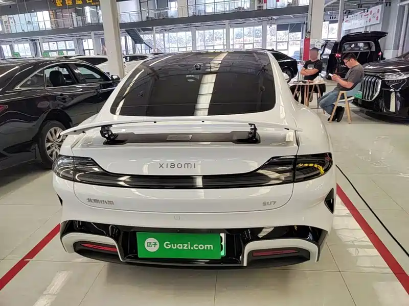 Xiaomi SU7 2024 — автомобиль из Китая в наличии