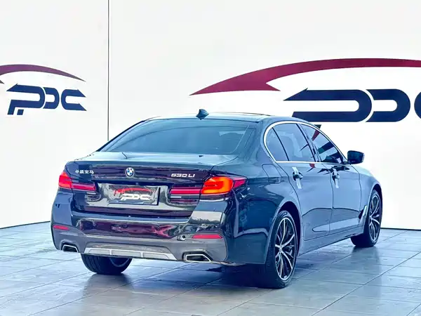 BMW 5 Series 2022, фото 24
