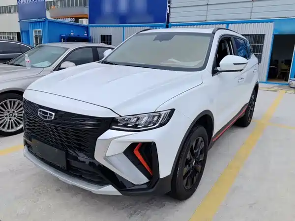 Geely Boyue 2022