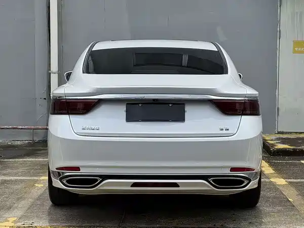 Geely Emgrand GT 2021, фото 5