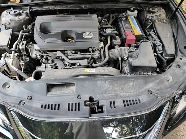 Lexus ES 2022, фото 10