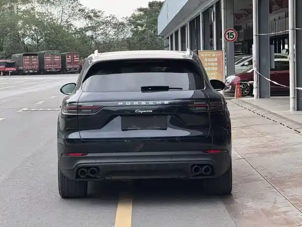 Porsche Cayenne PHEV 2021, фото 11