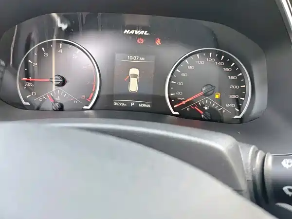 Haval H6 2023, фото 17