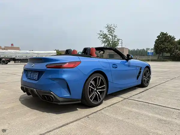 BMW Z4 2022, фото 6