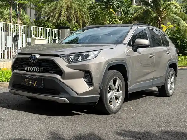 Toyota RAV4 PHEV 2022