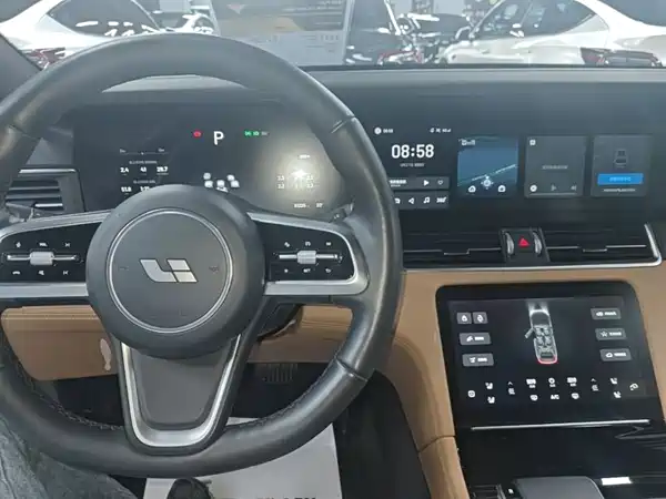 Li Auto ONE 2021, фото 9