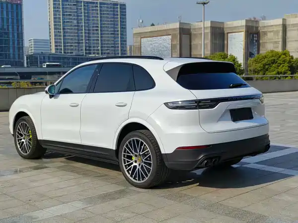 Porsche Cayenne 2023, фото 7