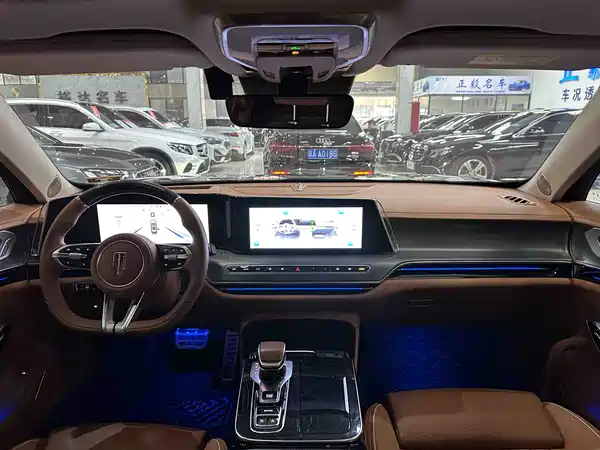 Hongqi H9 2024, фото 5