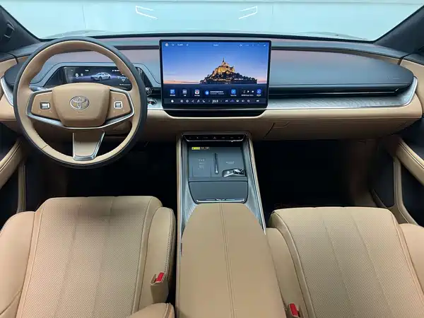 Toyota bZ7 2026, фото 12