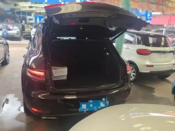 Porsche Macan 2021, фото 14