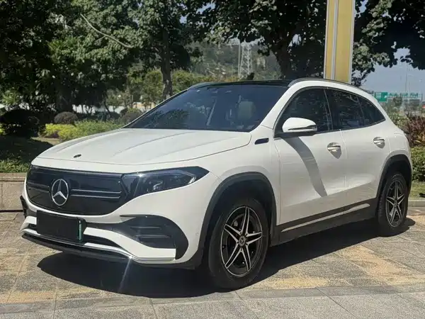 Mercedes-Benz EQA 2022