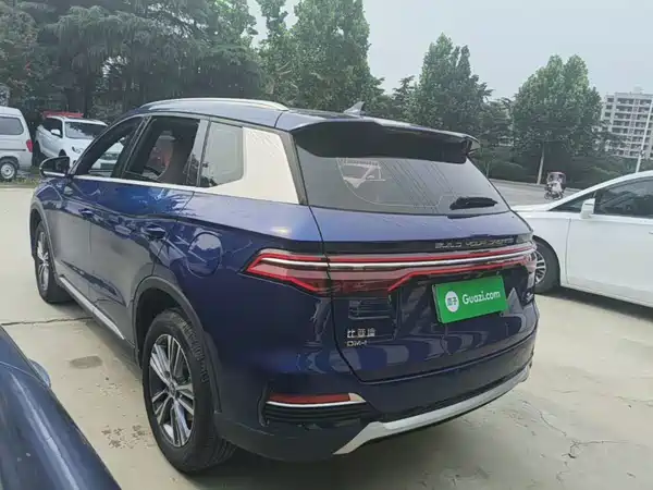 BYD Song Pro DM-i 2022, фото 4