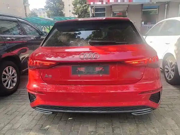 Audi A3 2023, фото 6