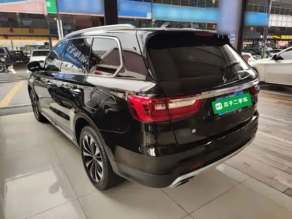 Hongqi HS7 2021, фото 5