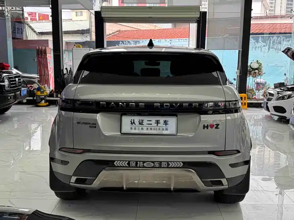 Land Rover Range Rover Evoque 2021, фото 4