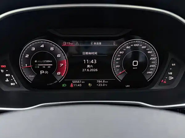 Audi Q3 Sportback 2023, фото 8