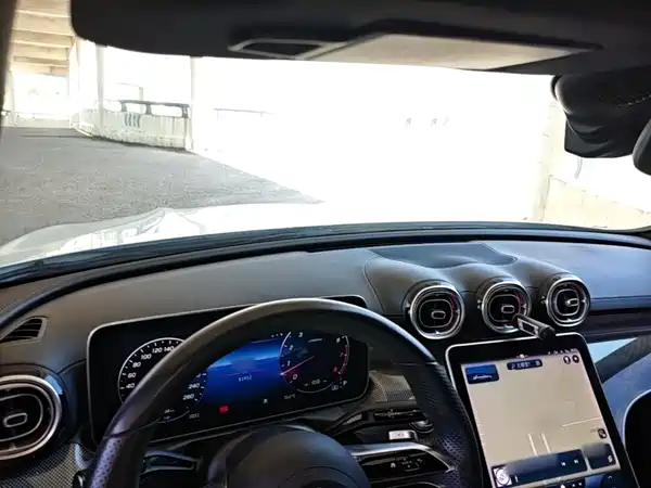 Mercedes-Benz C-Class 2022, фото 9