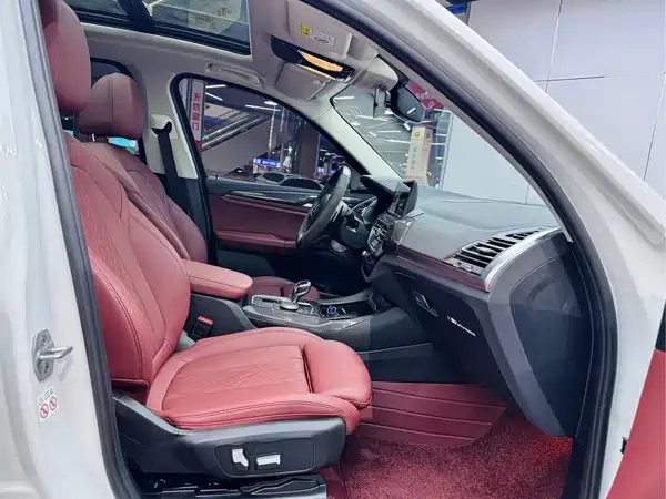 BMW X3 2022, фото 18