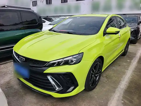 Geely Binrui 2022