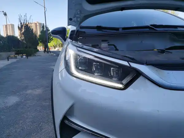 BYD Yuan Pro 2021, фото 7