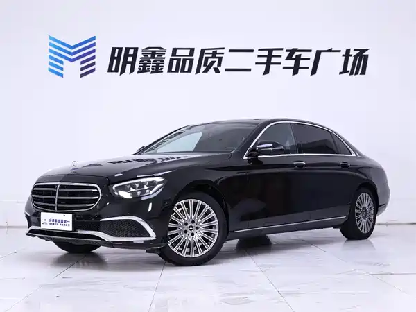 Mercedes-Benz E-Class 2023, фото 2