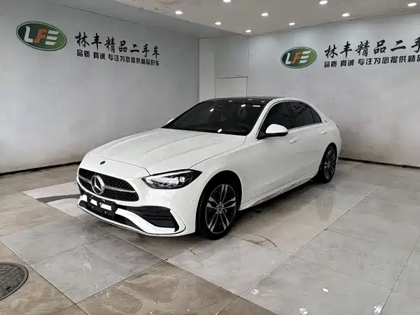 Mercedes-Benz C-Class PHEV 2025