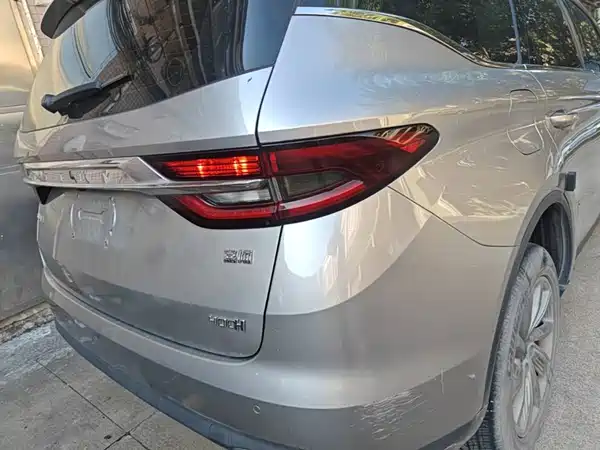 Geely Jiaji PHEV 2021, фото 7