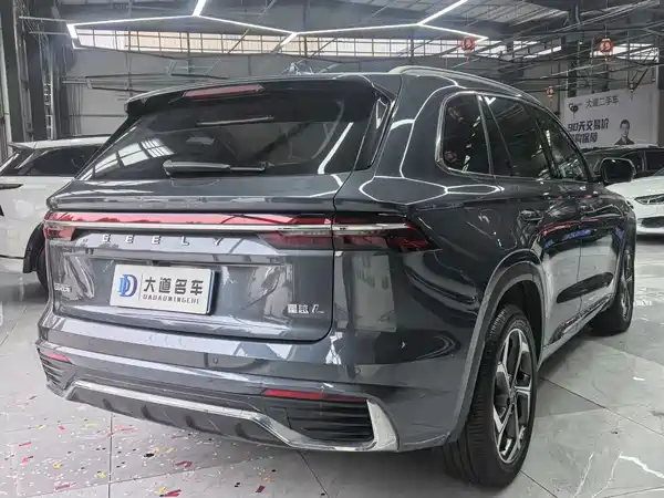 Geely Monjaro 2021, фото 4