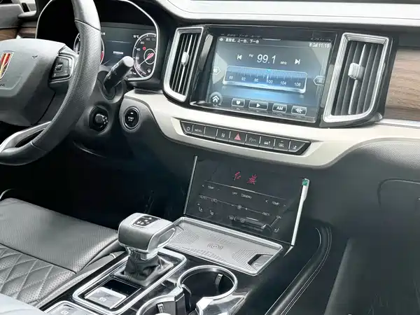 Hongqi HS7 2021, фото 12