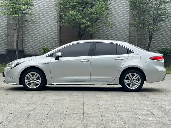Toyota Levin 2021, фото 4