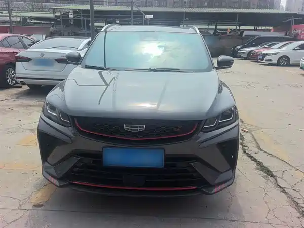 Geely Coolray 2021, фото 22