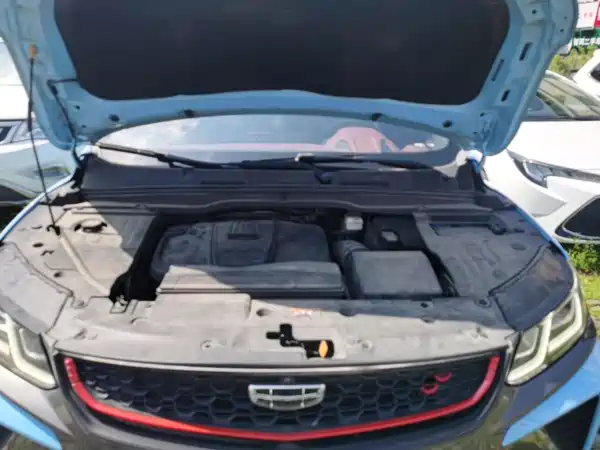 Geely Coolray 2021, фото 10