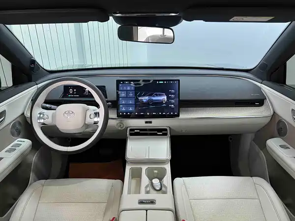 Toyota bZ3X 2025, фото 14