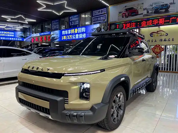 Geely Cowboy 2025
