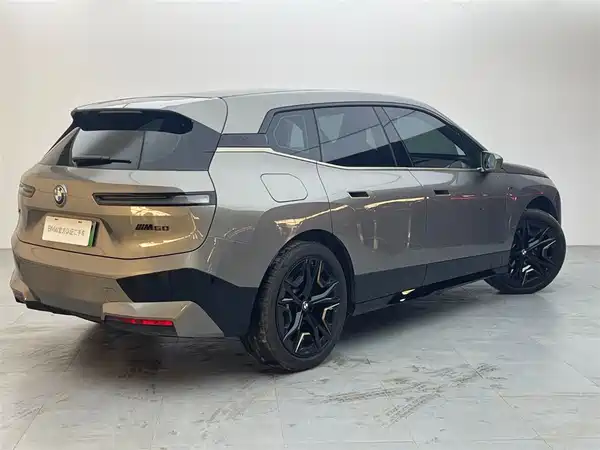 BMW iX 2022, фото 4