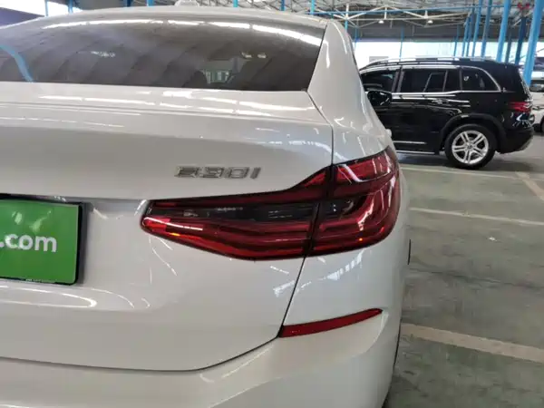 BMW 6 Series GT 2022, фото 8