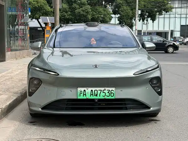 NIO ET7 2022, фото 2