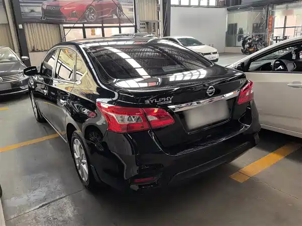 Nissan Sylphy 2022, фото 4